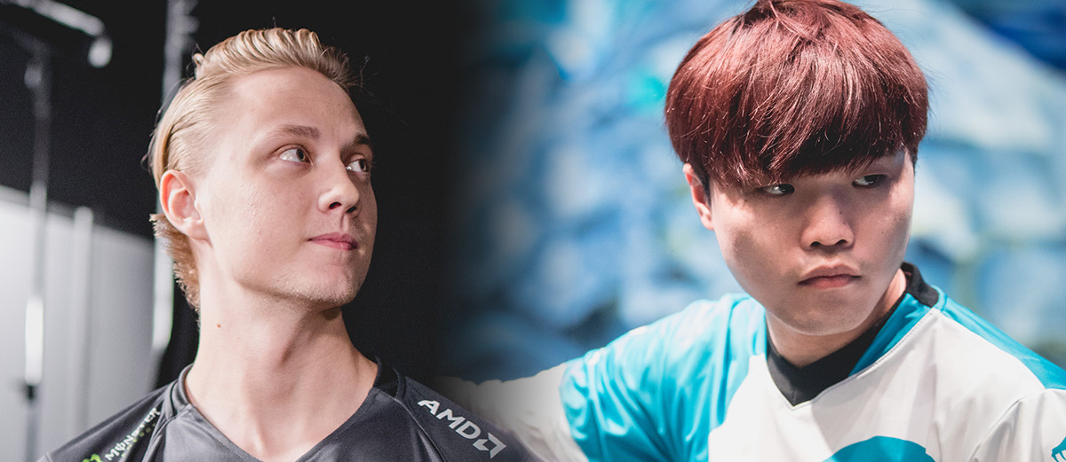 Play-In-Playoffs mit Cloud9 und Fnatic