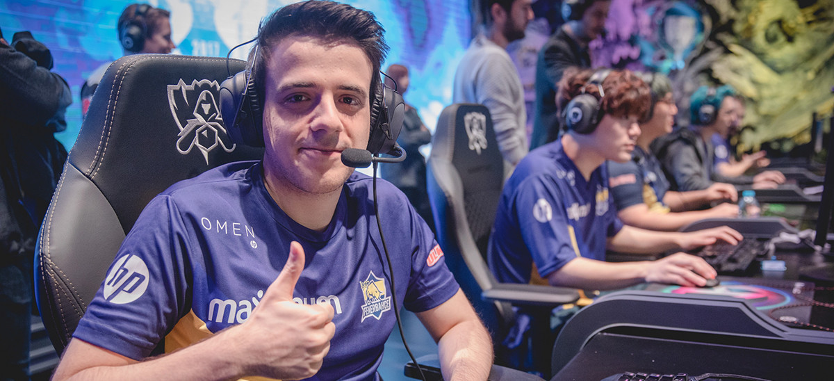 Thaldrin: Bin "unangenehm überrascht von unserem Teamplay"