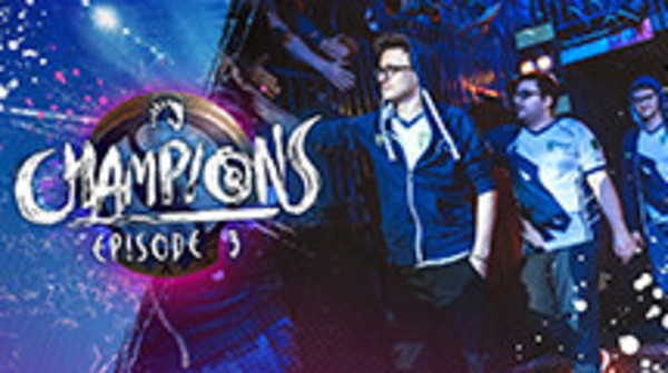 Liquid Champions Ep. 3: Behind the scenes of ESL Hamburg