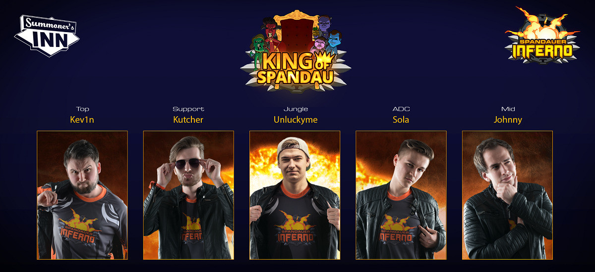 SPIN in Weltmeisterform