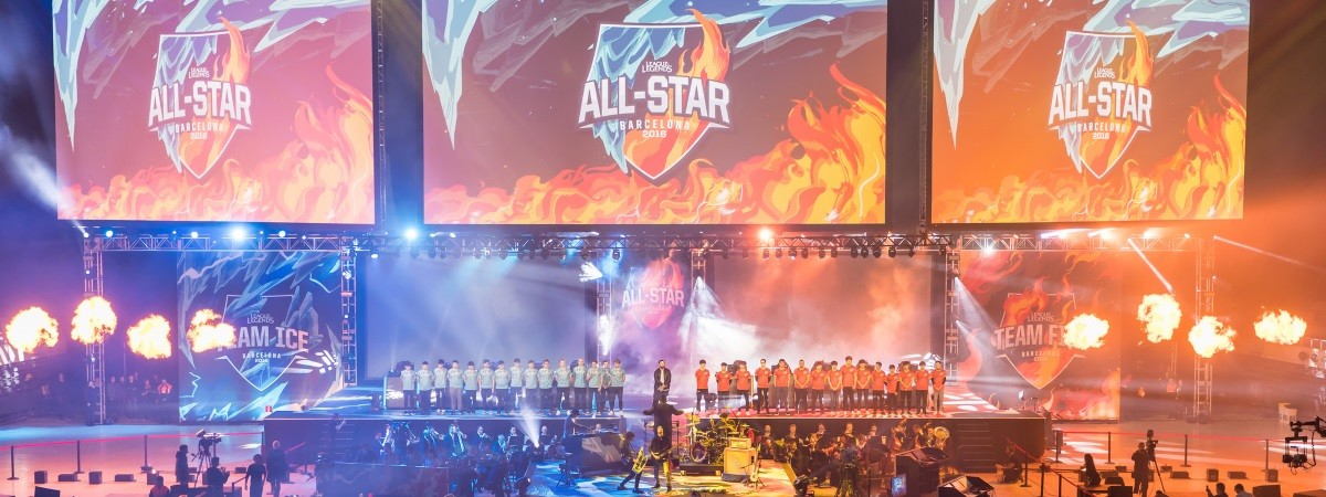 Die All-Stars im Tryhard-Mode: Live bei Summoner's Inn!