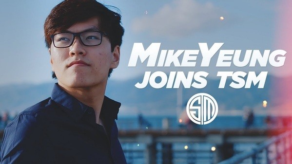MikeYeung offiziell zu TSM *UPDATE*