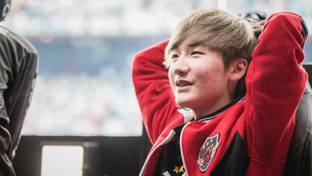 Peanut wechselt zu Longzhu Gaming