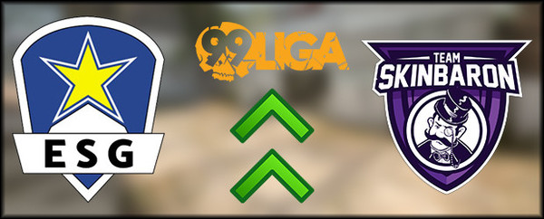 EURONICS Gaming & Team SkinBaron erstklassig