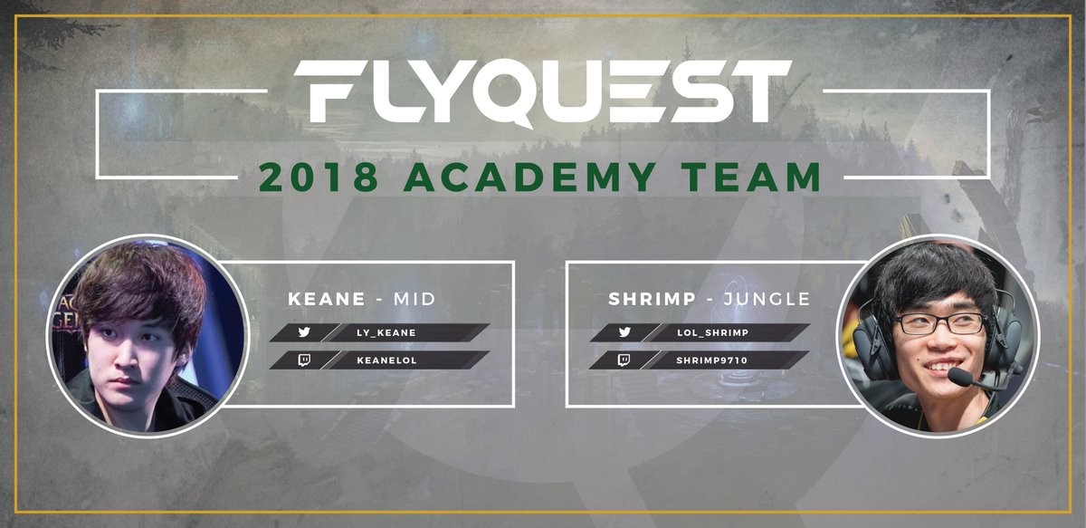 UPDATE: LCS und Uni-Spieler bei FlyQuest Academy