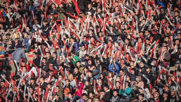 Der Mann gegen Mann-Vergleich zum ESLM-Finale
