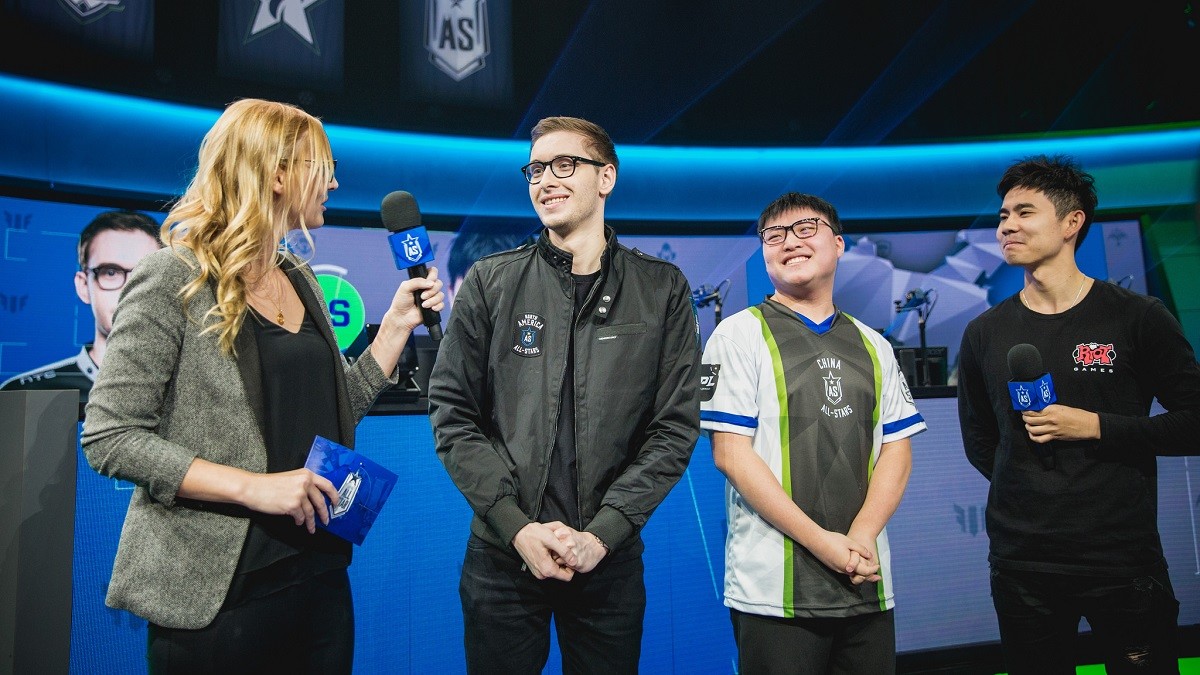 Bjergsen im Finale gegen König-Uzi