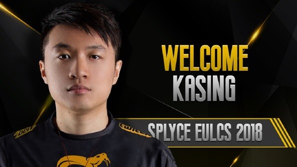 Splyce holt kaSing in die EU LCS zurück
