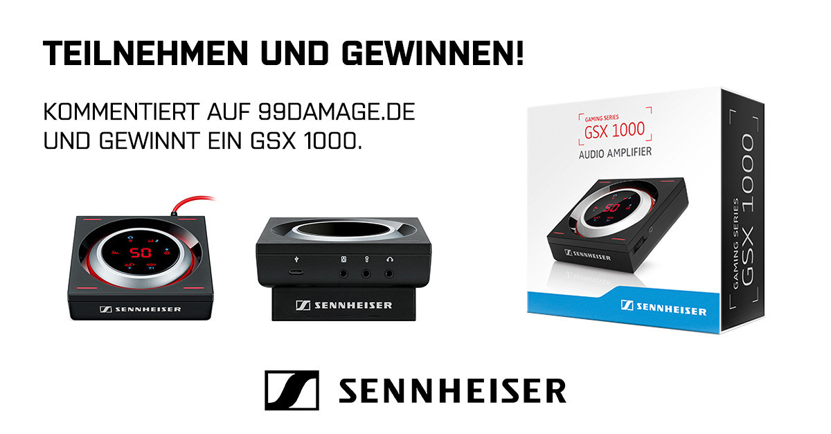 Gewinnt ein Sennheiser GSX 1000-Audioverstärker *Update*