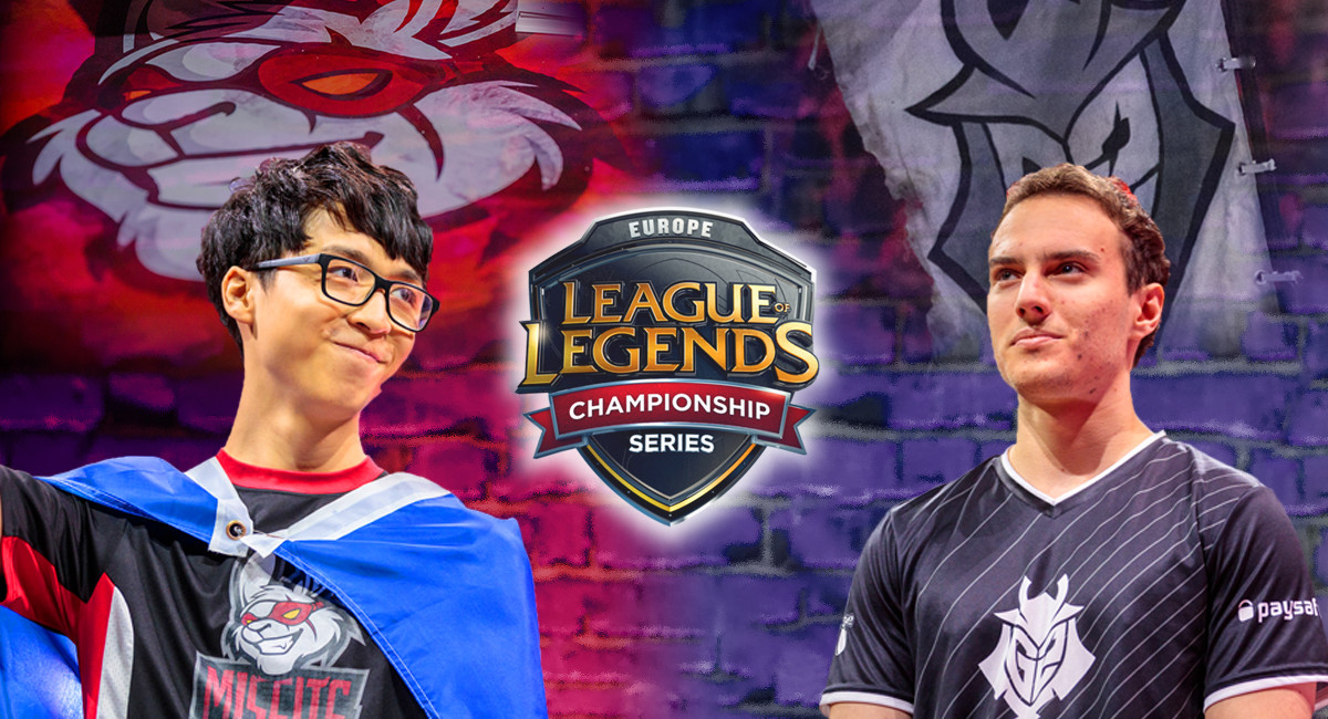 EU LCS: G2 und Misfits eröffnen, kein Donnerstag mehr