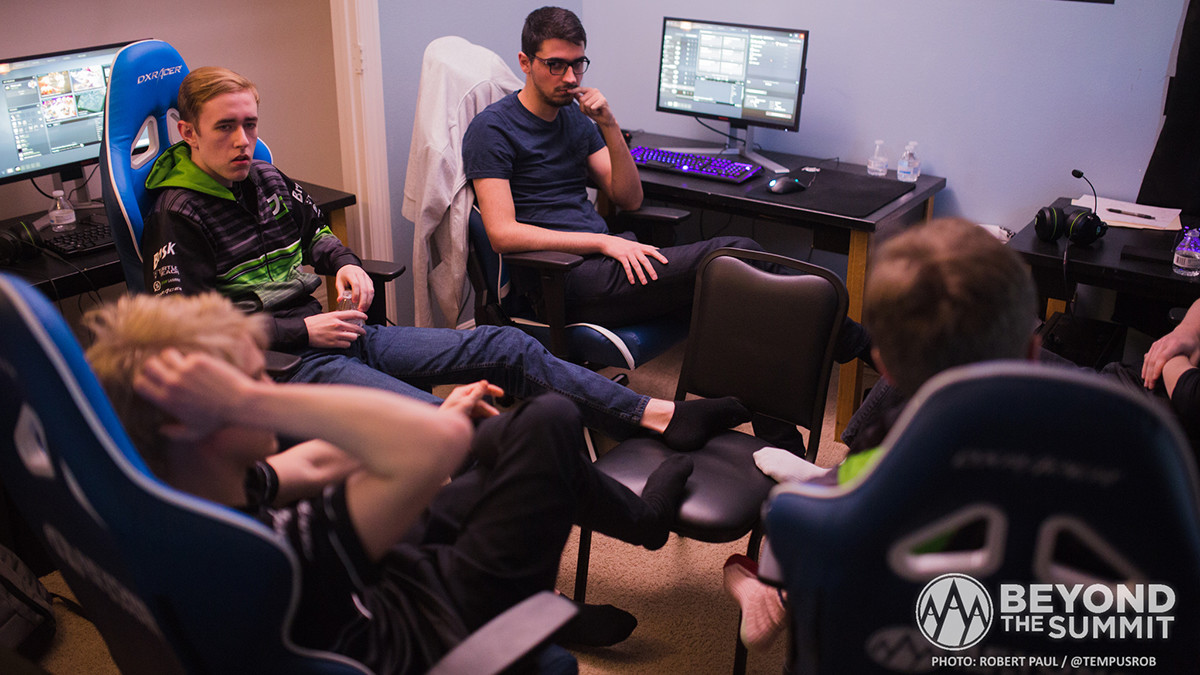 Saksa's short stint with OpTic comes to a close