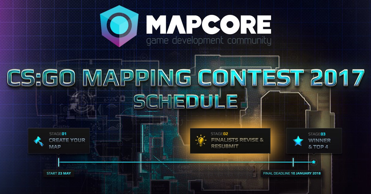 Valve unterstützt Mapcores Mapping Contest