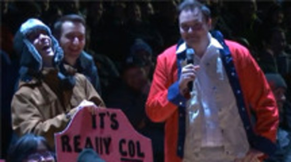 Moonduck talent turn awful 1 hour delay into brilliant impromptu content