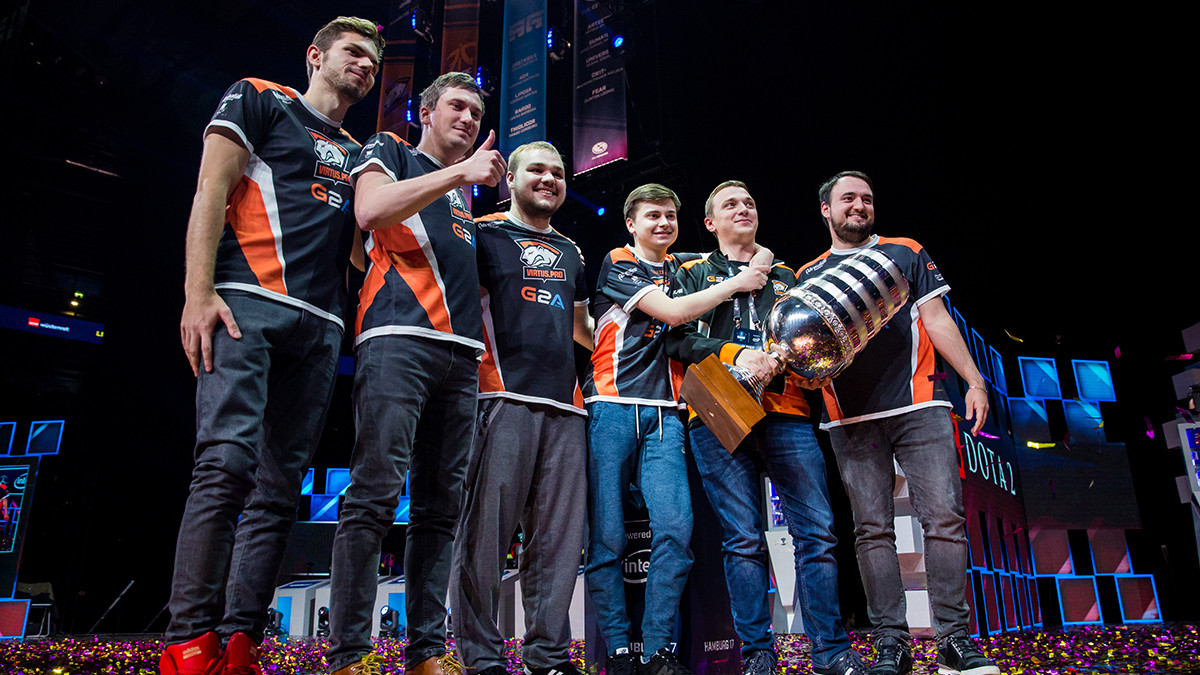 Virtus.pro join the ranks of DAC 2018 invites
