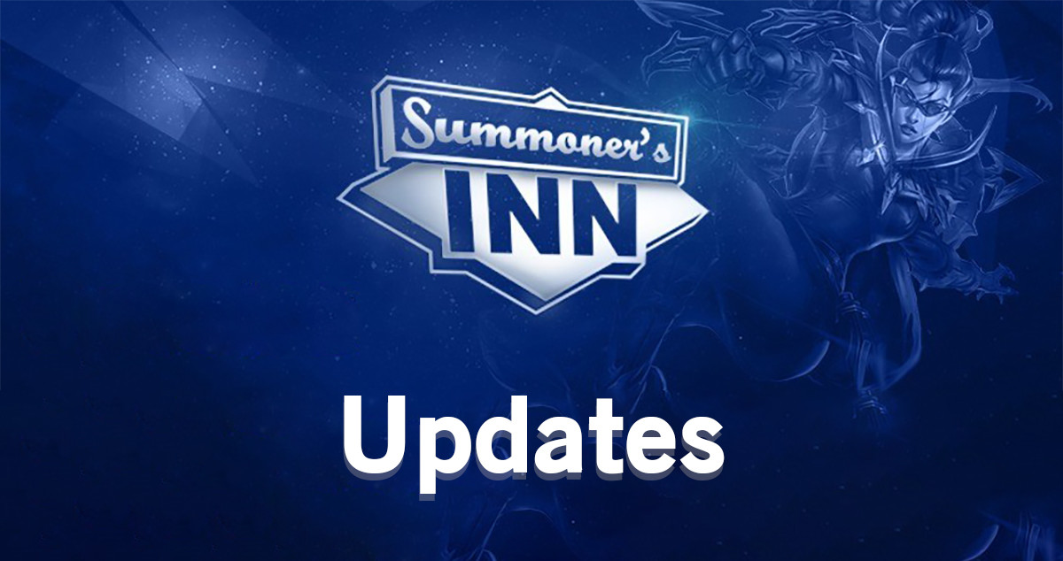 Summoner's Inn: Änderungen und Updates #4