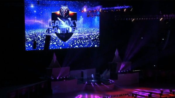 Dream matchup tomorrow and pleb dreams come true at Galaxy Battles