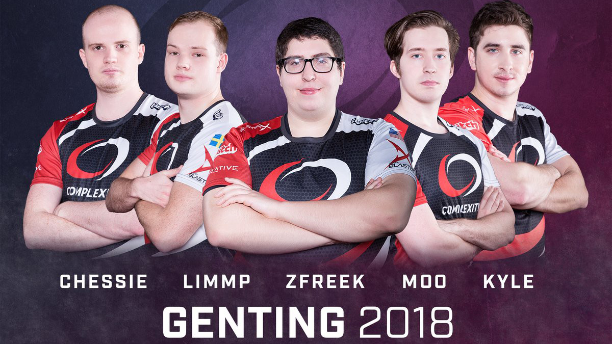 compLexity cores have a 'perfect game', eliminate Planet Dog