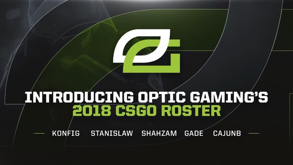 OpTic Gaming stellt neues Lineup vor
