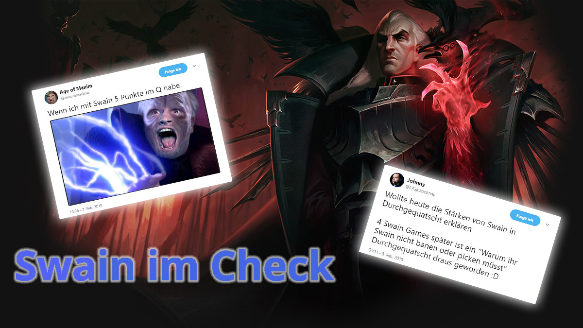 Swain im Check: Terrorisiert Noxus' General jetzt die Kluft?