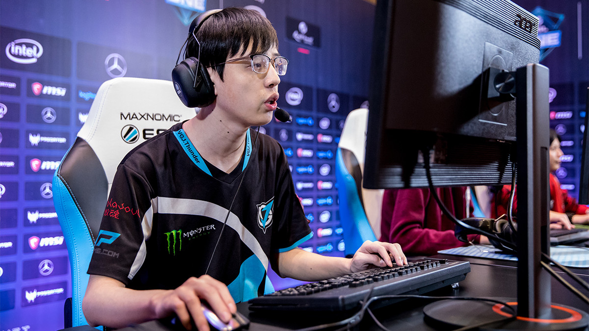 VGJ.Thunder on the rise, will represent China at GESC