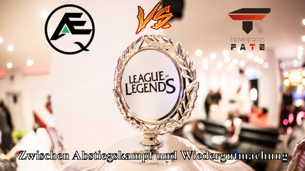 Abstiegskrimi mit richtungsweisender Zukunft steht an