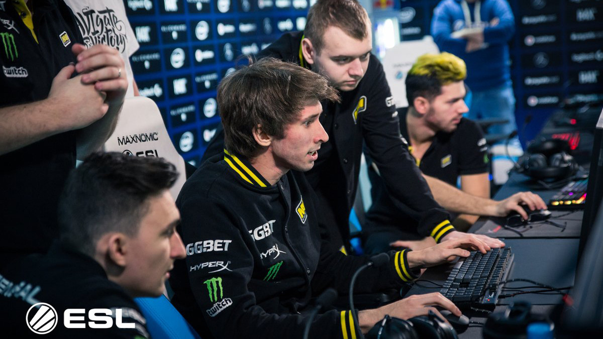 Na`Vi and InFamous are out of Katowice