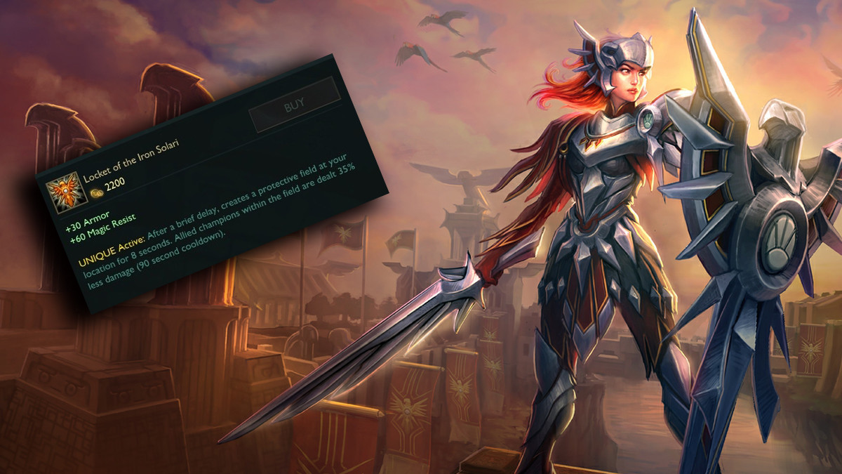 Locket of the Iron Solari bekommt neuen Effekt SummonersInn.de