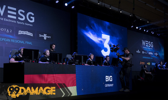 WESG World Finals: BIG ohne Losglück
