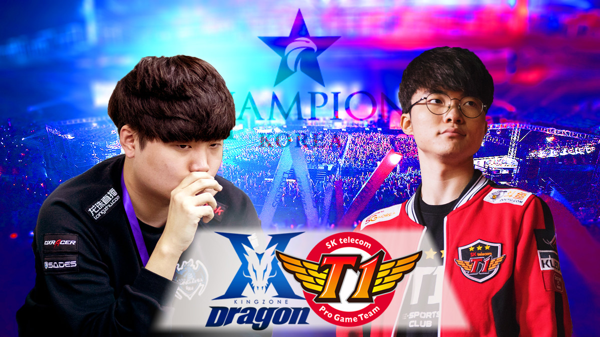 SK Telecom T1 vor Härtetest gegen KINGZONE