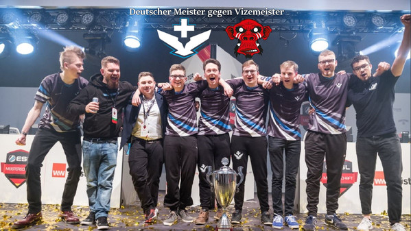 Finals-Rückspiel unter neuen Voraussetzungen