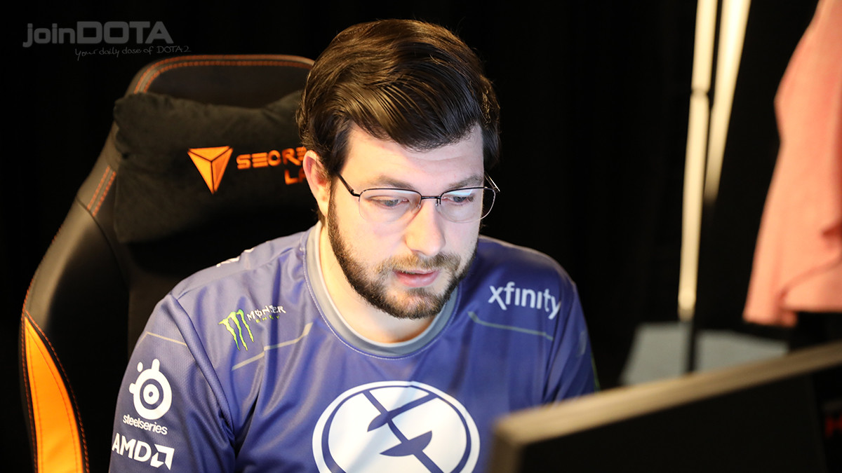 Fear: Being matched against Liquid is a very good opportunity for us