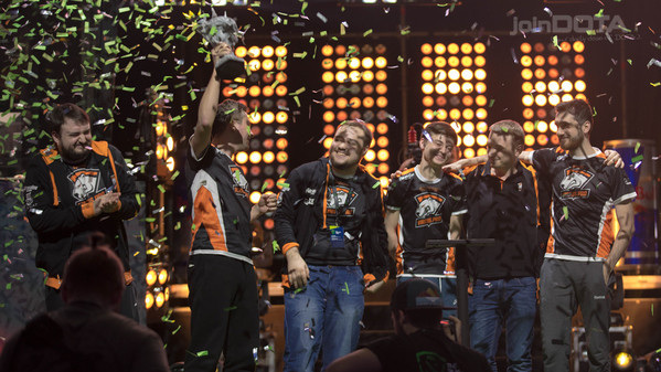 Virtus.pro are now three time Major winners!