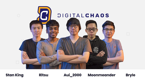 Digital Chaos returns to Dota 2