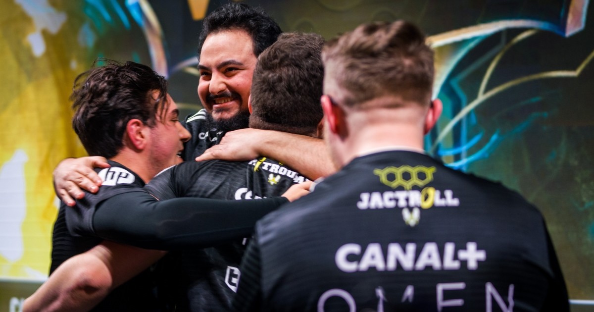 Gilius und Vitality stürmen Richtung Halbfinale