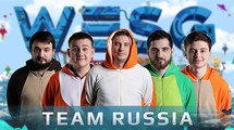 AntiHype aka Team Russia win WESG dressed in pyjama onesies