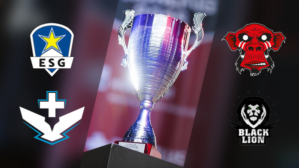 ESL Meisterschaft: Black Lion als Aufsteiger in Playoffs