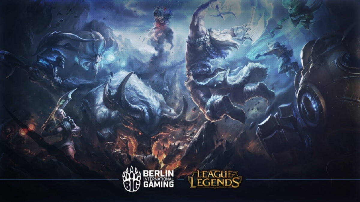 BIG steigt in League of Legends ein