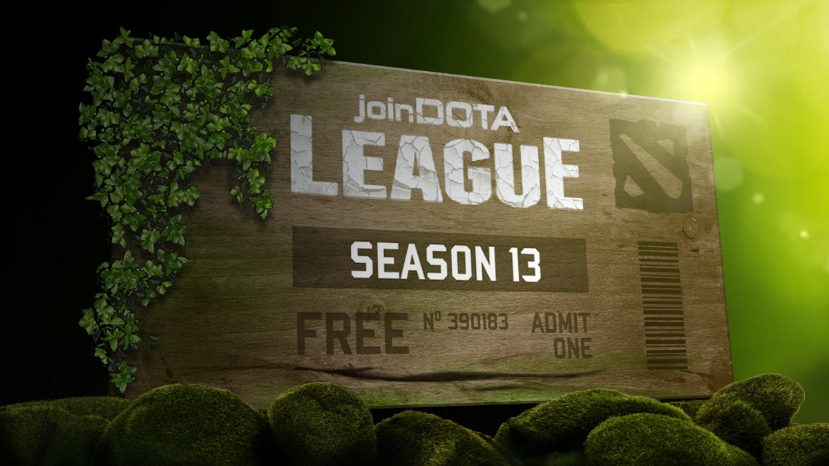 Call the banners, gather the squad, joinDOTA League Season 13 is coming!