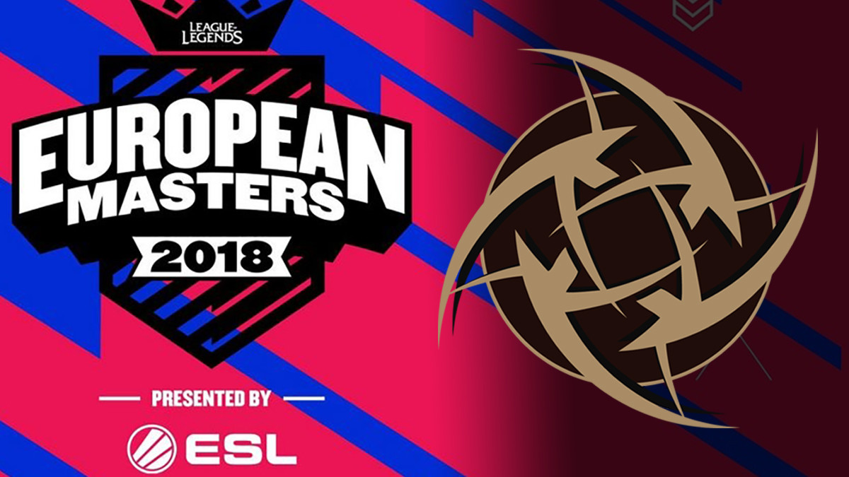 NiP stellt Roster für die European Masters vor