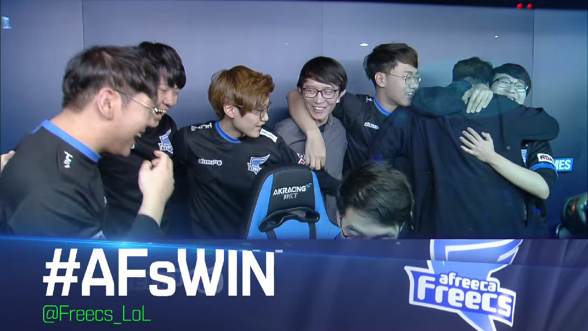 Afreeca Freecs - Die unbesungenen Helden der LCK