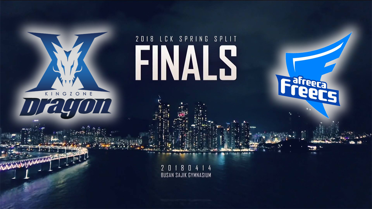 Endgegner KINGZONE: Gelingt Afreeca das Wunder?