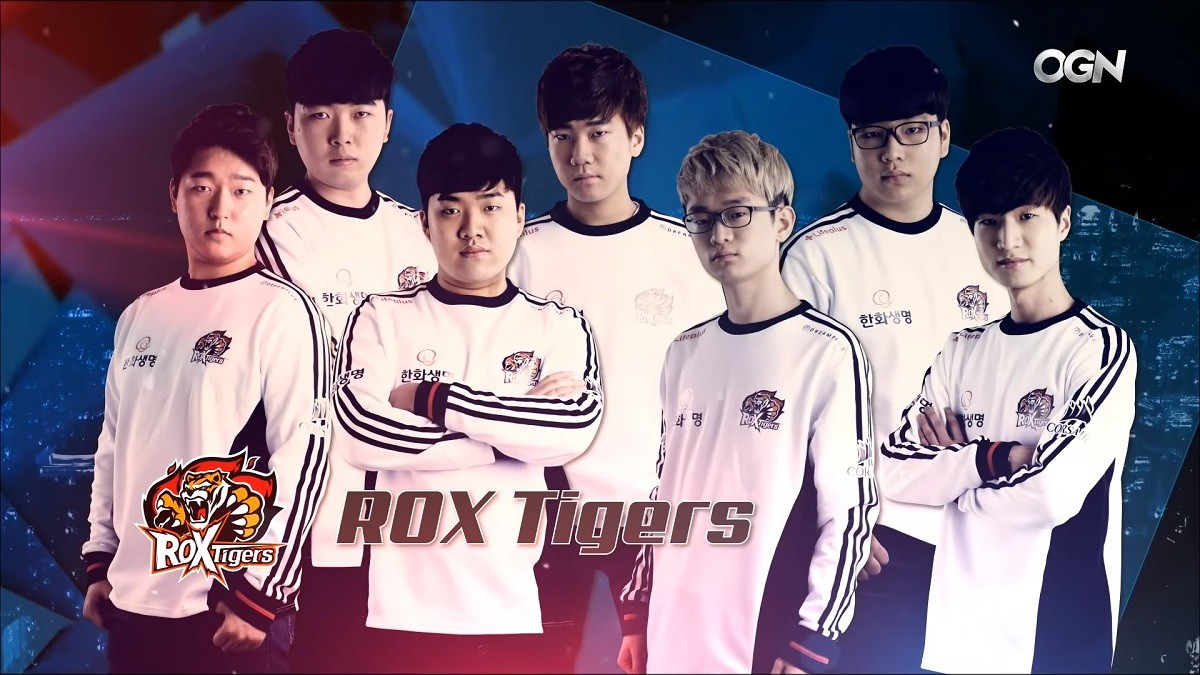 Die ROX Tigers werden zu Hanwha Life Esports