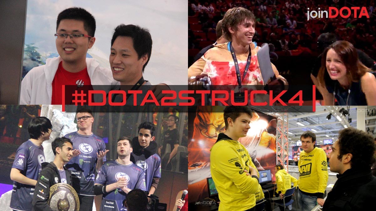 The four most influential players in Dota 2 history #Dota2Struck4