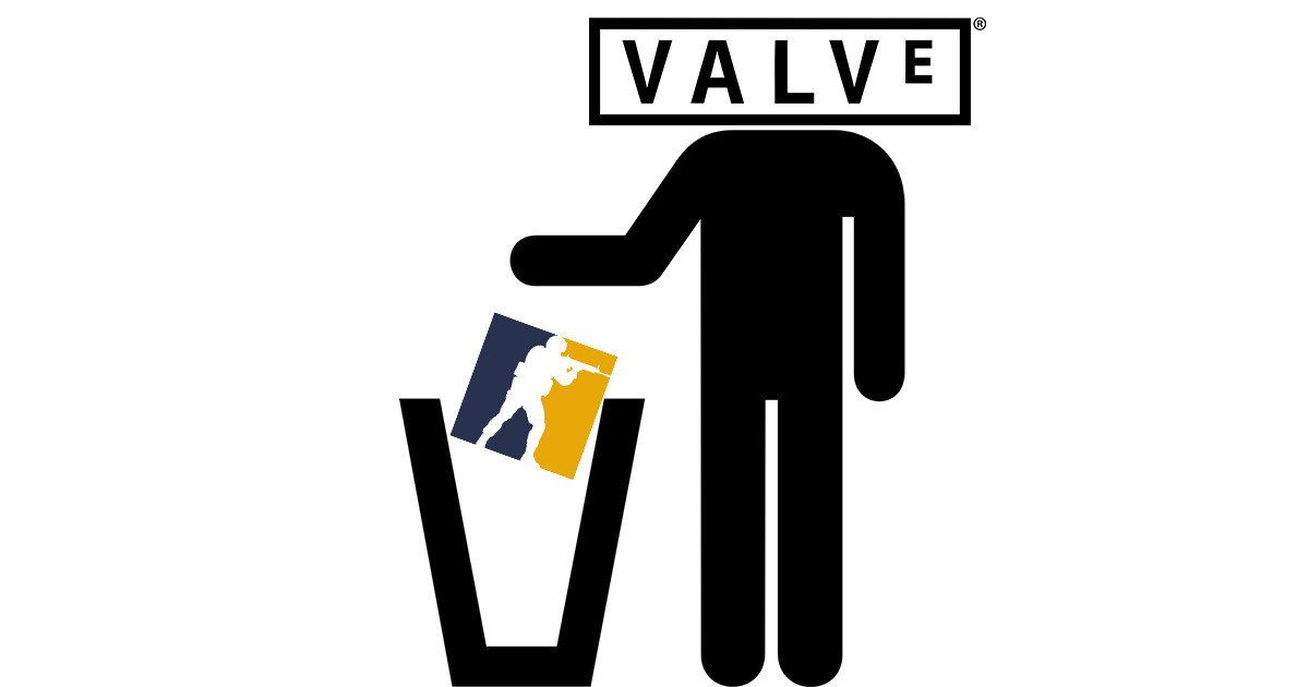 Durchgekautzt - Lässt Valve CS:GO im Stich?