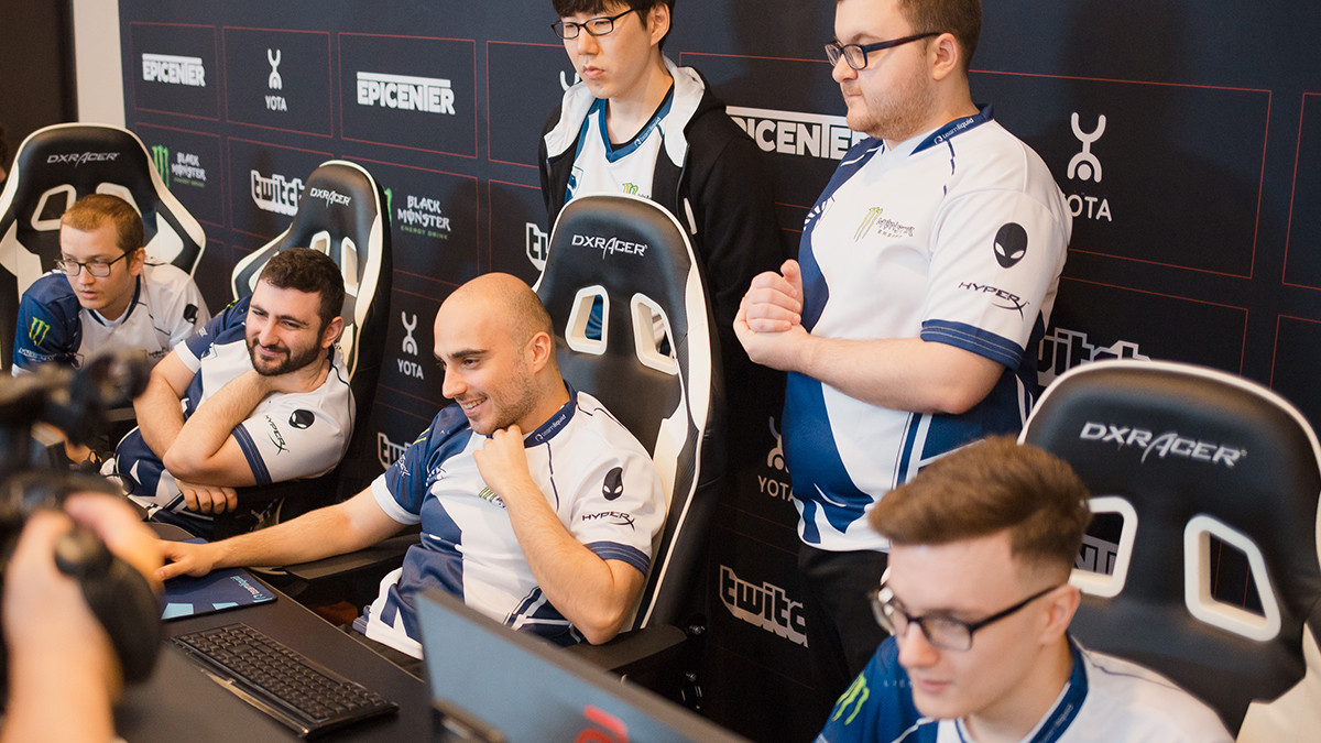 Liquid will return to TI to defend their title