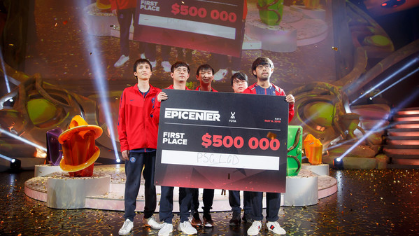 PSG.LGD are champions of the EPICENTER XL Major!