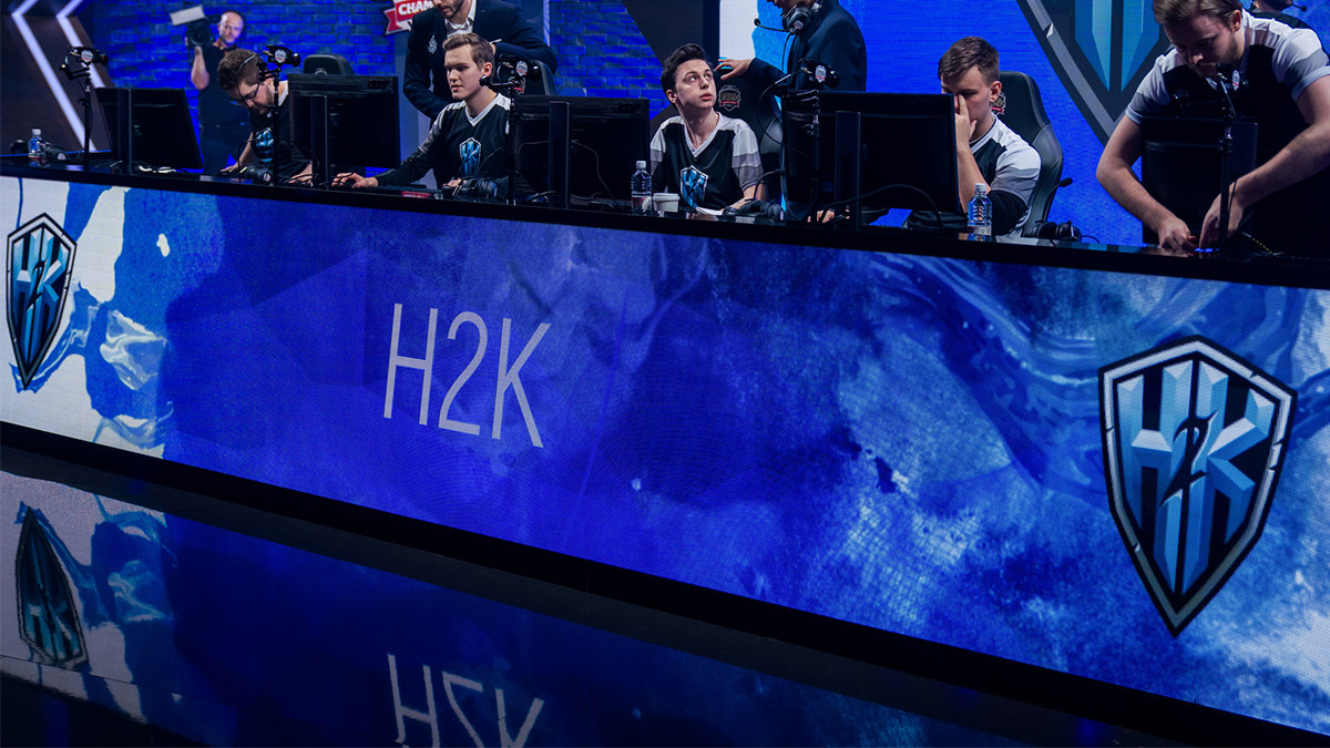 H2k-Gaming plant EU LCS-Bewerbung für 2019