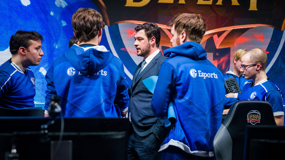 Schalke: Aktuell 'kein Ja oder Nein' zur EU LCS-Bewerbung