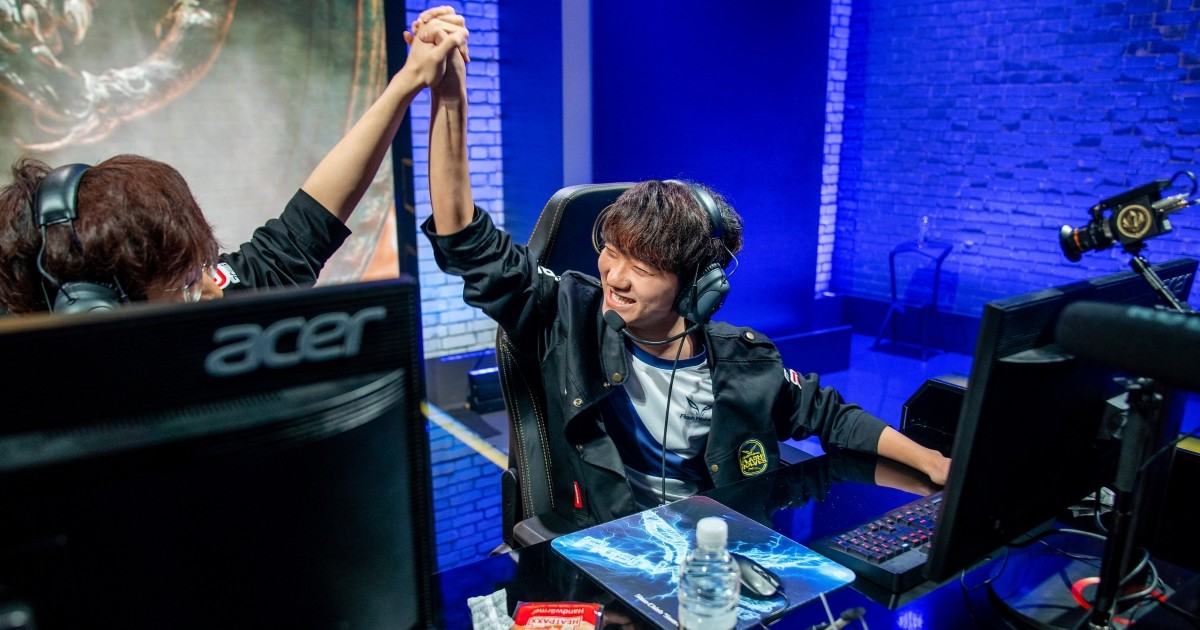 Flash Wolves setzen irren MSI-Lauf fort