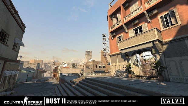 Gab es 2013 schon ein Source 2-Remake von Dust2?